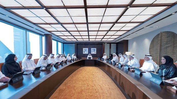 حمدان بن محمد يترأس اجتماع المجلس التنفيذي