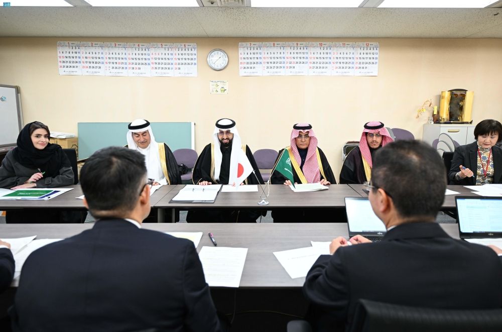 رئيس "الغذاء والدواء" يبحث تعزيز التعاون مع مسؤولين في اليابان