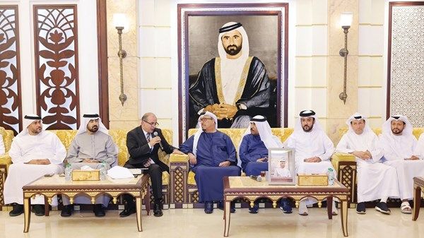 محاضرة رمضانية في «مجلس ضاحي خلفان»