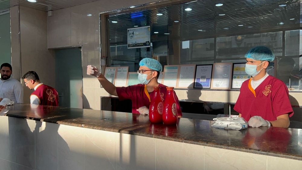 صور| تعرف إلى السوبيا وأنواعها.. المشروب الرمضاني الأشهر في جدة