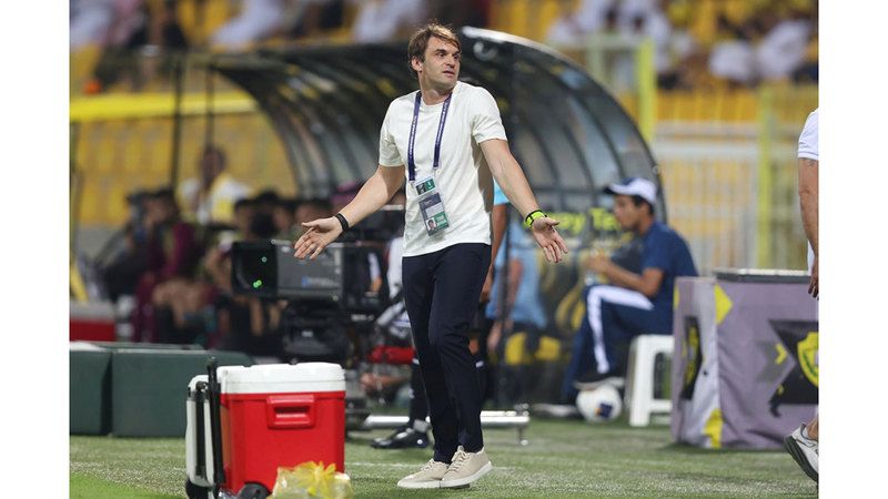 الامارات | ميلوش: لا أمتلك «بلاي ستيشن» لتوجيه لاعبي الوصل أثناء المباريات