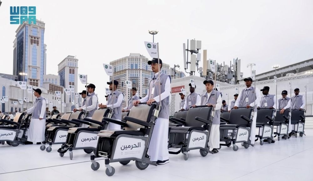 منصة موحدة للتنقل بالمسجد الحرام