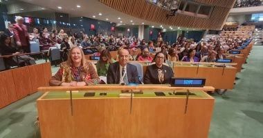 المستشارة أمل عمار تشارك فى فعاليات الجلسة الافتتاحية للدورة 69 للجنة وضع المرأة بالأمم المتحدة