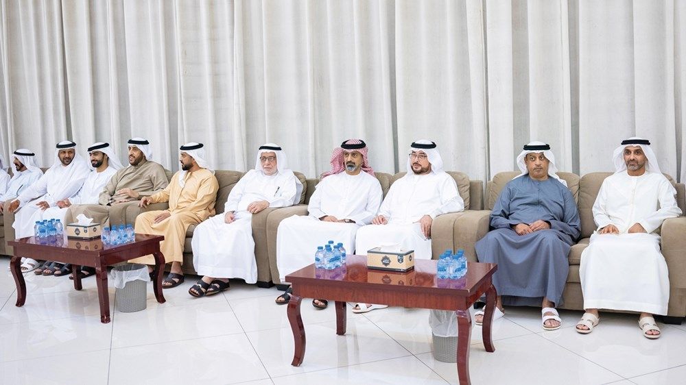 حاكما أم القيوين ورأس الخيمة يعزيان في وفاة فاطمة الزعابي