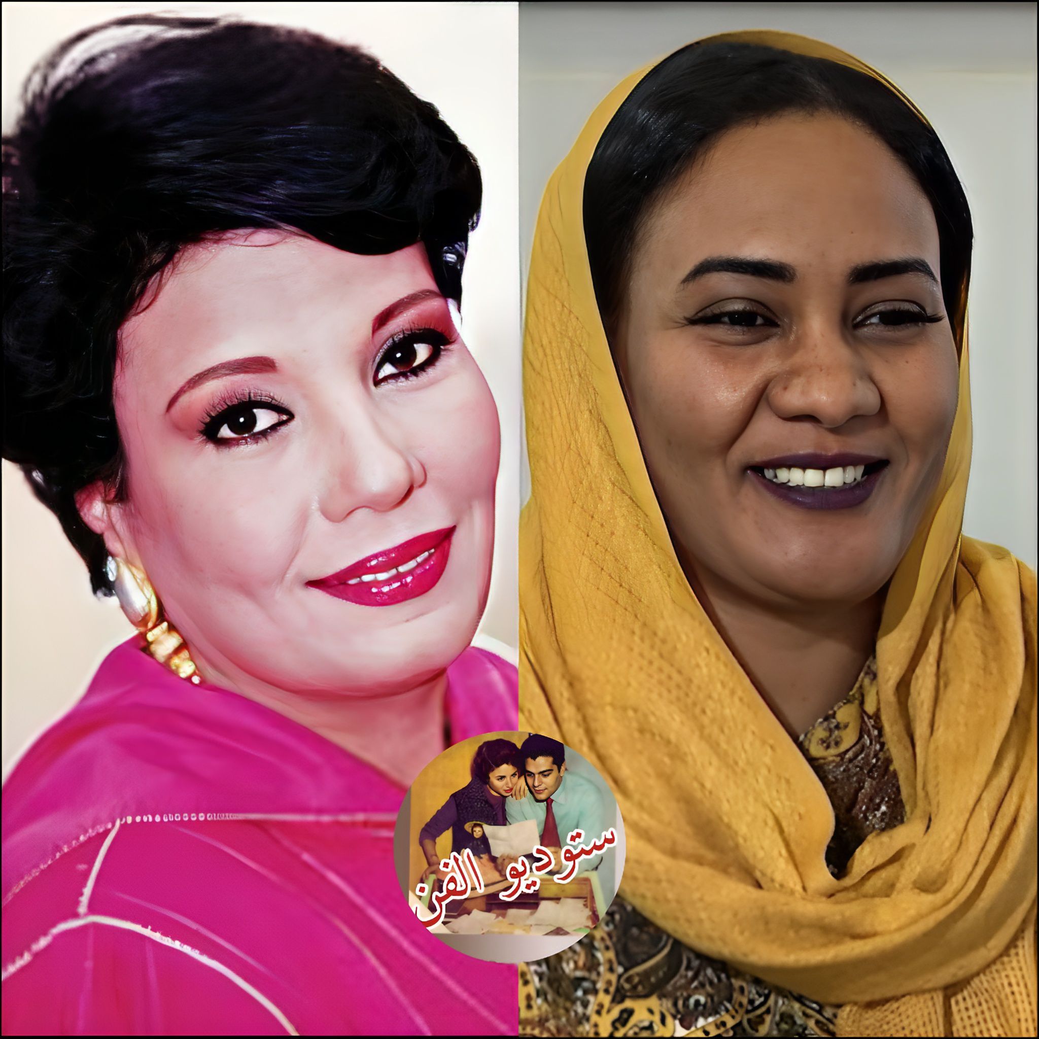 بالصورة.. في حوار مع إحدى الصحف المصرية.. الممثلة السودانية المتألقة إسلام مبارك تكشف عن النجمة المصرية التي حببتها في التمثيل