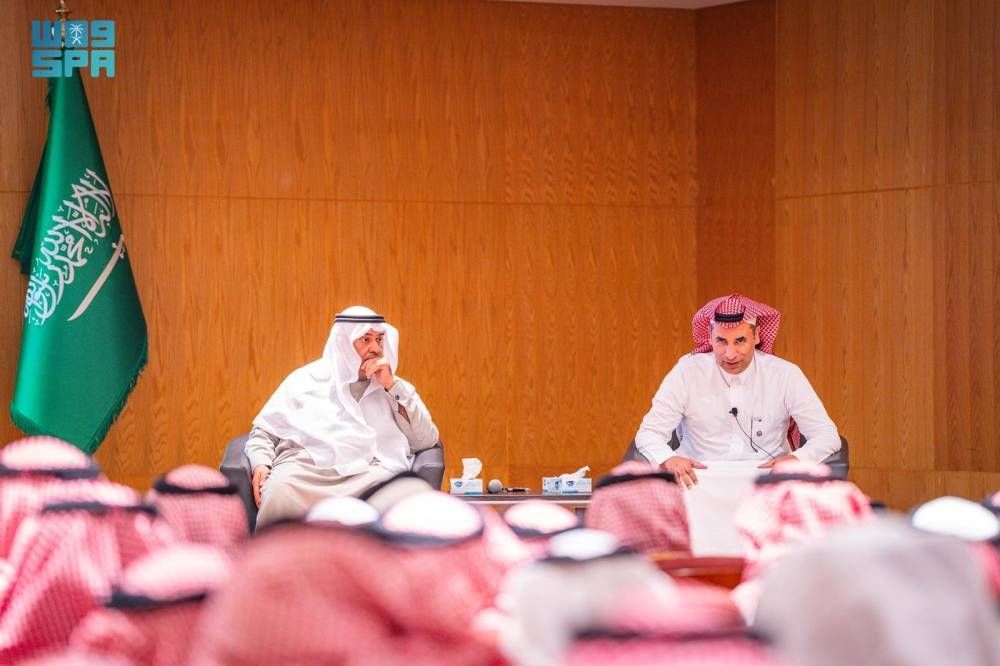 جلسة حوارية بجامعة خالد بمناسبة يوم العلم