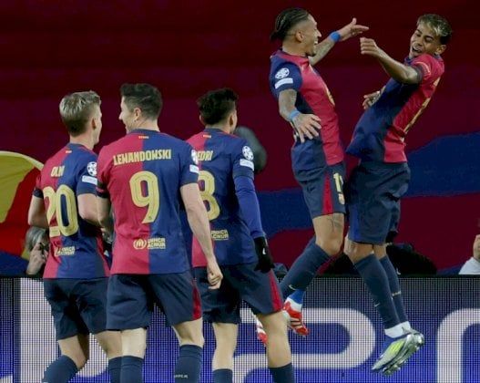 دوري أبطال أوروبا: برشلونة أول المتأهلين إلى ربع النهائي بتجديد فوزه على بنفيكا