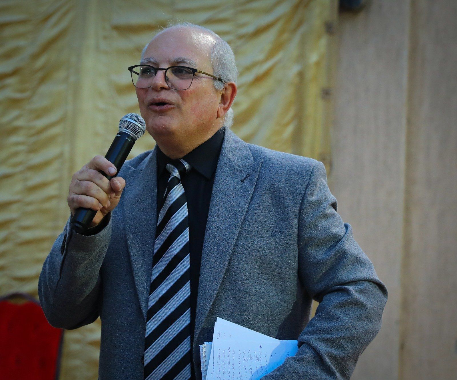 رئيس الطائفة الإنجيلية يشارك فى إفطار المحبة بكنيسة مدينة نصر بحضور رموز المجتمع