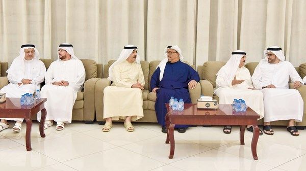 حاكما أم القيوين ورأس الخيمة يعزيان في وفاة فاطمة الزعابي