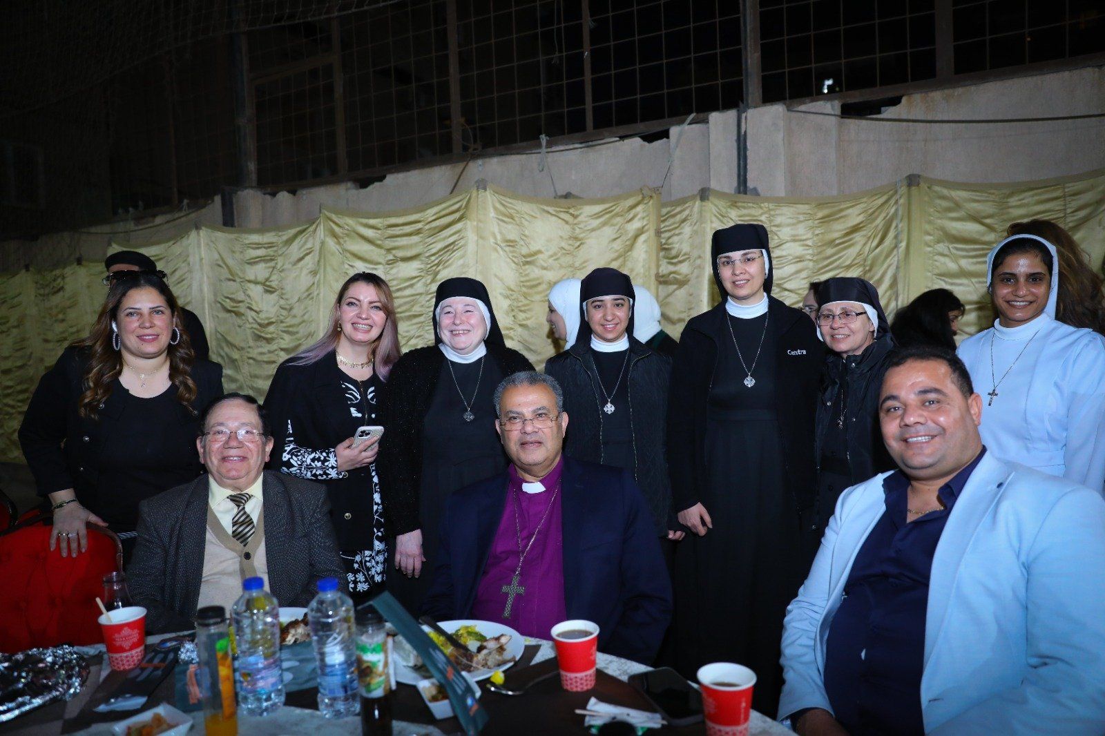 رئيس الطائفة الإنجيلية يشارك فى إفطار المحبة بكنيسة مدينة نصر بحضور رموز المجتمع