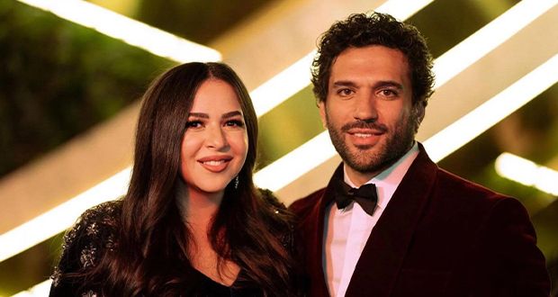 إيمي سمير غانم تردّ على حسن الرداد وتنفي شائعة جديدة