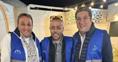 الفنان تامر عاشور: دعم الأسر الفقيرة واجب وحق على كل فئات المجتمع