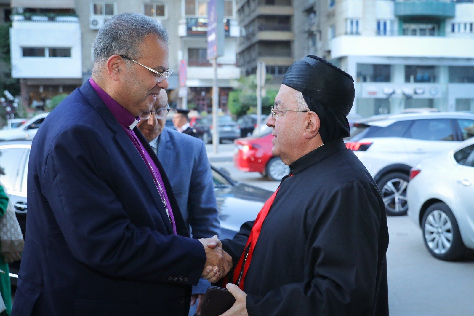 رئيس الطائفة الإنجيلية يشارك فى إفطار المحبة بكنيسة مدينة نصر بحضور رموز المجتمع