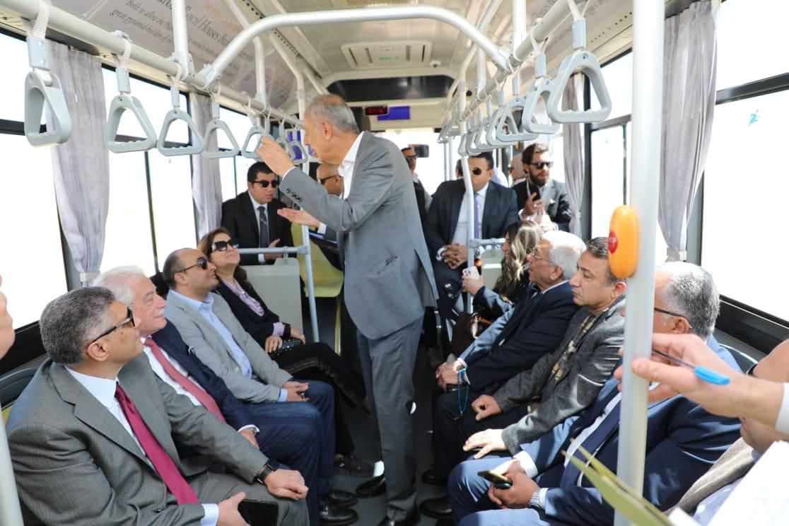 مستشارا رئيس الجمهورية للتنمية المحلية والشؤون الاقتصادية يتفقدان محيط المنطقة الأثرية