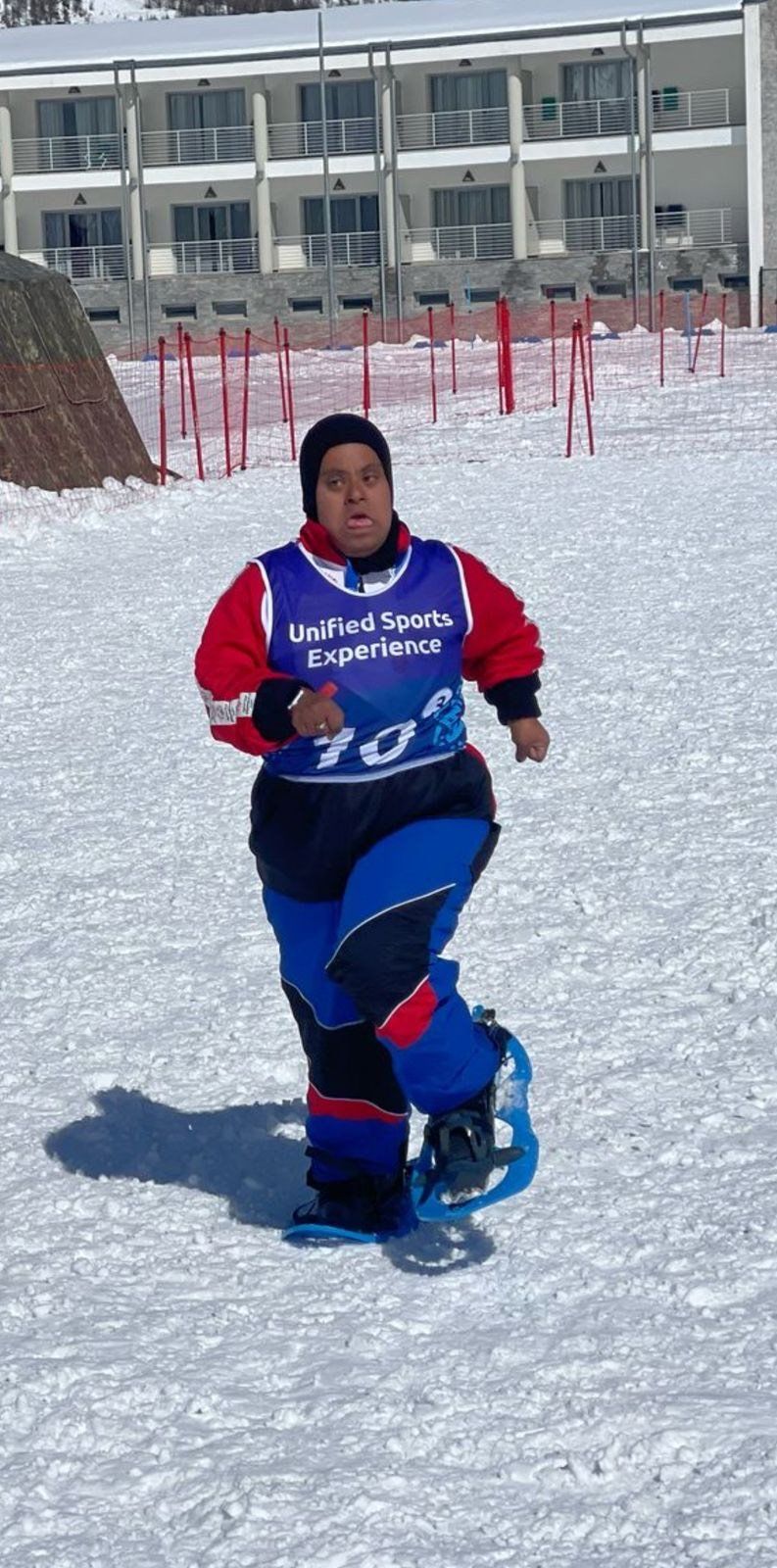 وزيرة التضامن تتابع مشاركة بعثة الأولمبياد الخاص بدورة الألعاب العالمية الشتوية