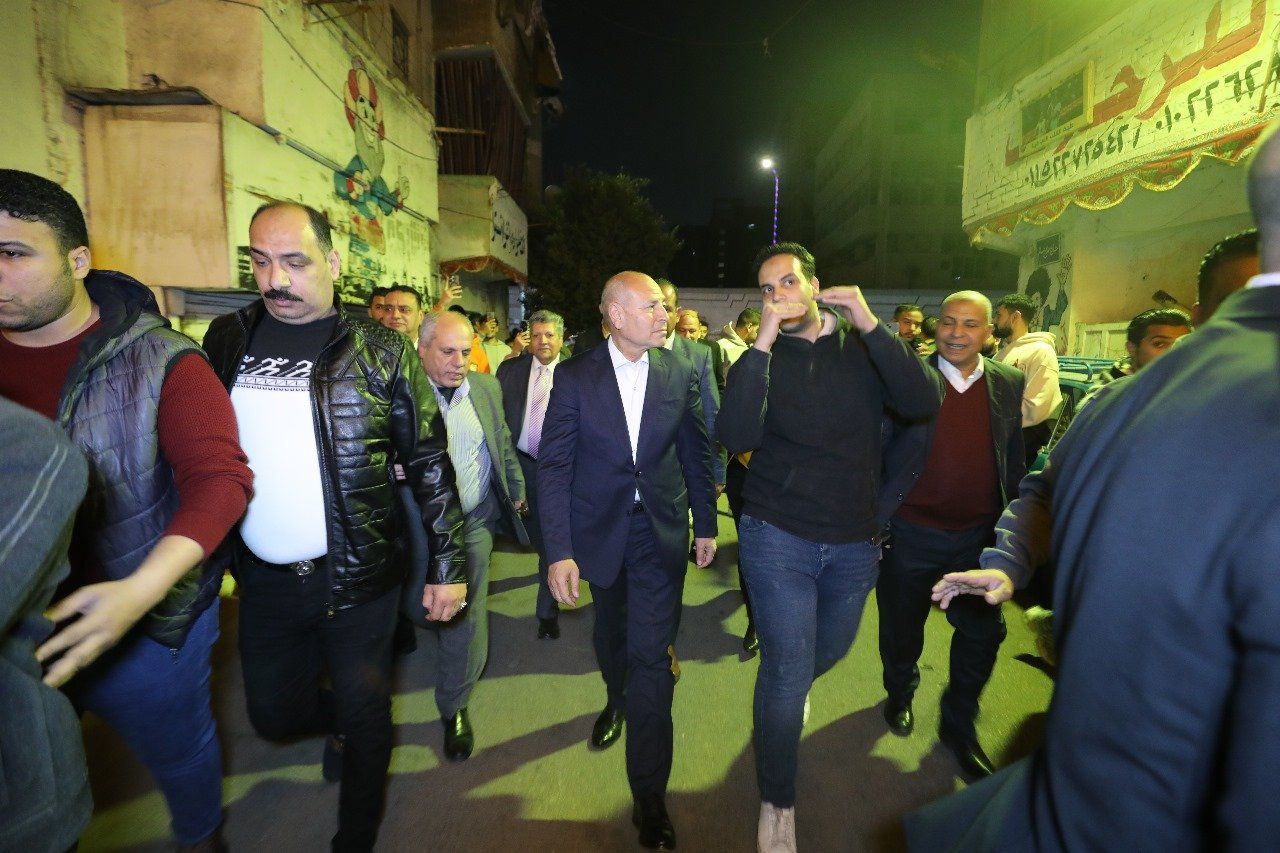 وزير الشباب ومحافظ القاهرة يتفقدا استعدادات حفل إفطار المطرية