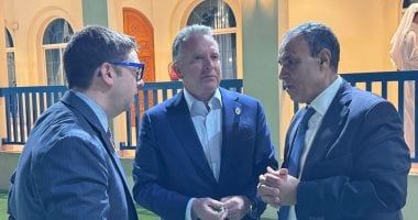 وزير الخارجية يلتقى مع المبعوث الأمريكى للشرق الأوسط