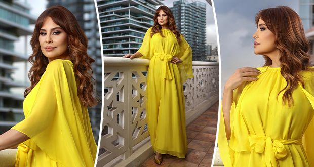 كارول سماحة بإطلالة رمضانية جديدة.. أناقة وحضور راقٍ!