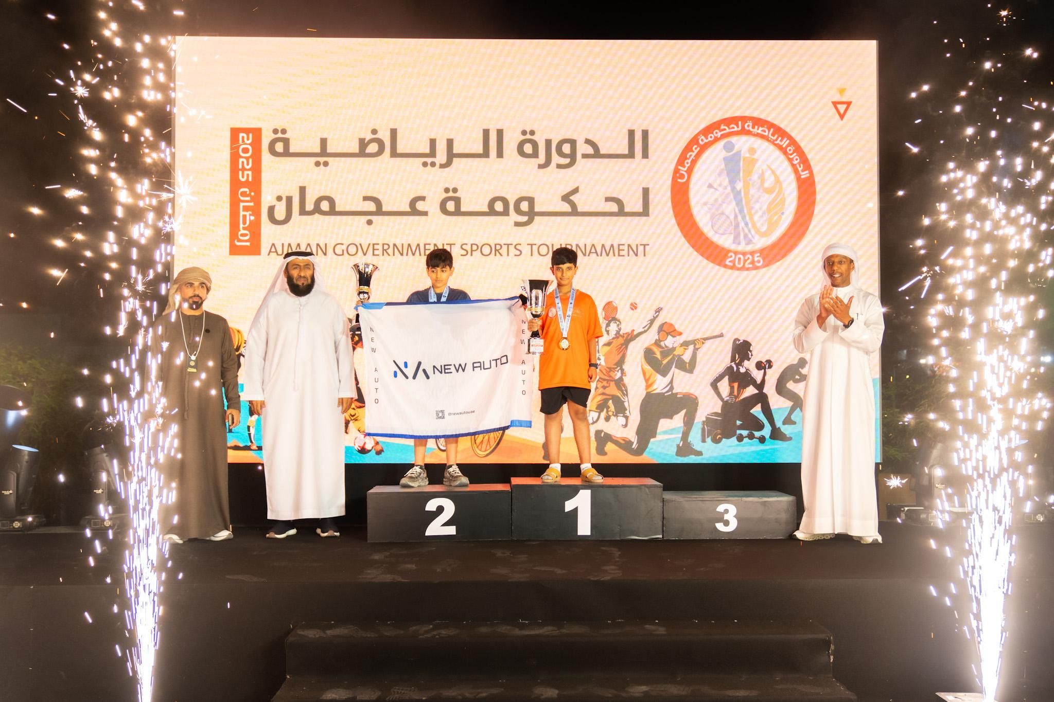 الامارات | سلطان النعيمي يظفر بسباق الجري في دورة عجمان الرياضية