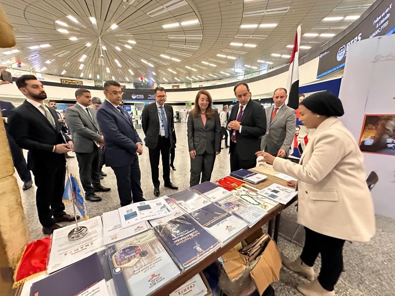 منتجات المتعافيات تتصدر معرض صندوق مكافحة الإدمان بمقر الأمم المتحدة بفيينا