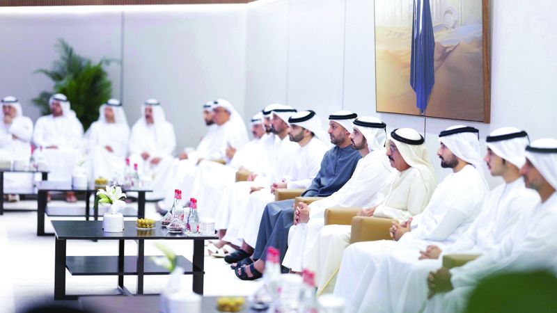 الامارات | حمدان بن محمد: فخور بفِرَق عملنا المخلصة خلال رمضان