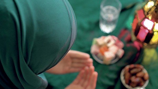 الصائم والكلام الطيب