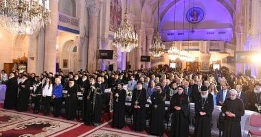 البابا تواضروس يشهد حفل اليوبيل الفضي لرسامة وكيل البطريركية بالإسكندرية