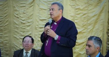 رئيس الطائفة الإنجيلية يشارك فى إفطار المحبة بكنيسة مدينة نصر بحضور رموز المجتمع