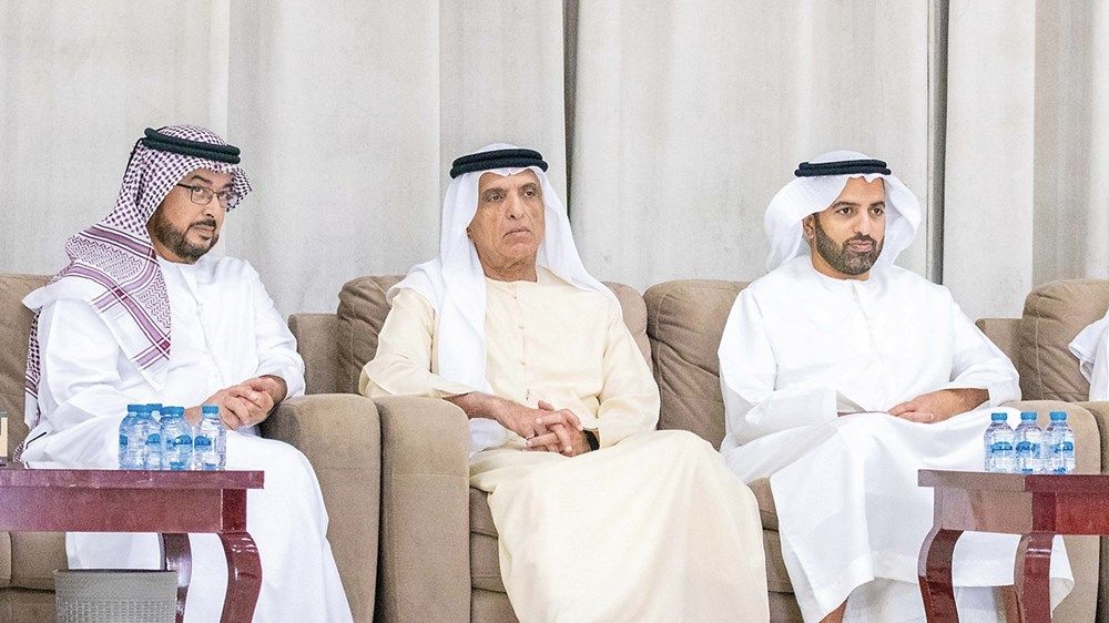 حاكما أم القيوين ورأس الخيمة يعزيان في وفاة فاطمة الزعابي