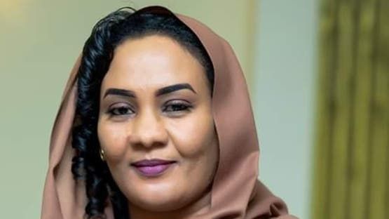 بالصورة.. في حوار مع إحدى الصحف المصرية.. الممثلة السودانية المتألقة إسلام مبارك تكشف عن النجمة المصرية التي حببتها في التمثيل