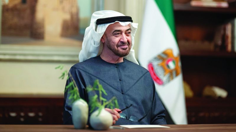 الامارات | رئيس الدولة ورئيس أوزبكستان يبحثان هاتفياً مسارات التعاون