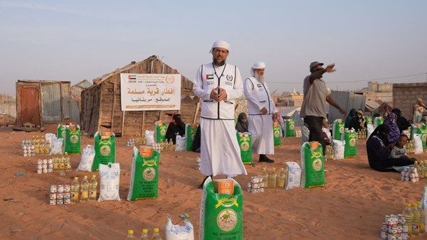 "الأعمال الخيرية العالمية" تسهم في إفطار 400 قرية مسلمة