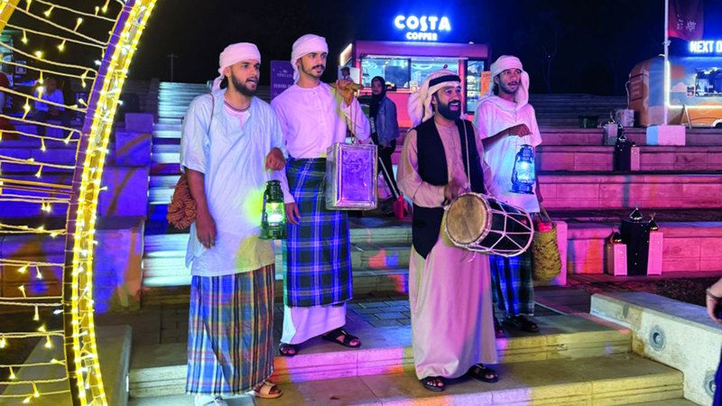 الامارات | «بوطبيلة» في حديقة زعبيل:  سأحافظ على إرث جدي طوال حياتي