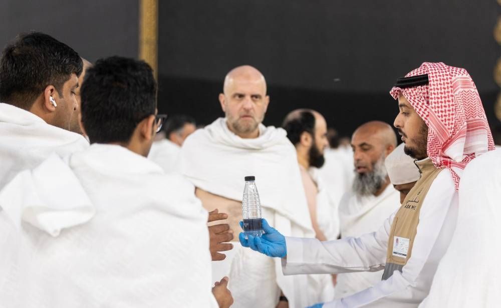 توزيع أكثر من 15.8 مليون م³ من المياه للحرمين في أوائل رمضان