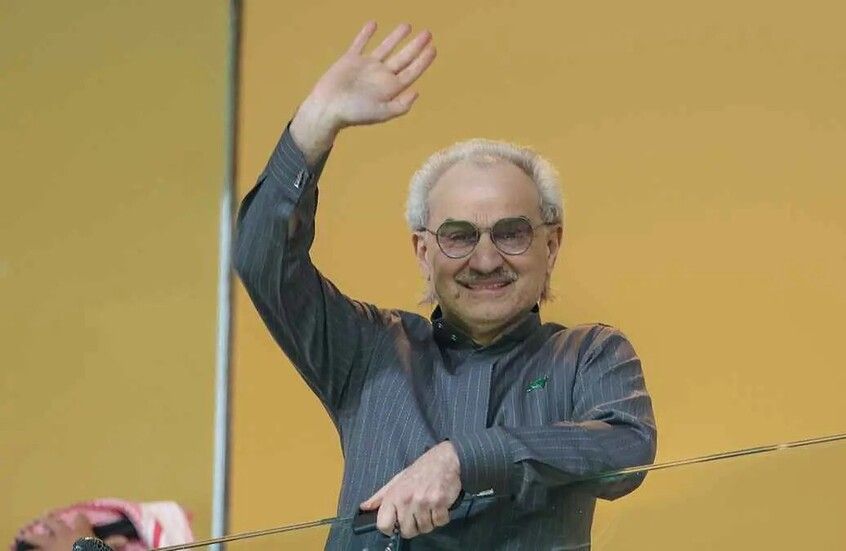 الخليج اليوم .. شاهد.. رد فعل الأمير الوليد بن طلال على أهداف الهلال في دوري أبطال آسيا للنخبة (فيديو)