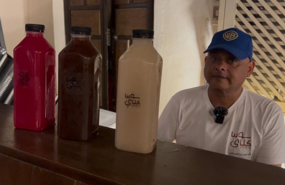 صور| تعرف إلى السوبيا وأنواعها.. المشروب الرمضاني الأشهر في جدة