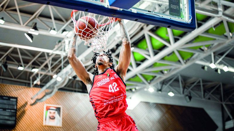 الامارات | «سلة شباب الأهلي» تضع قدماً في نهائي  «سوبر ليغ غرب آسيا»