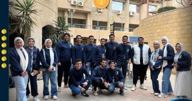 نظام للطاقة المتجددة والشمسية لمكافحة الأتربة.. مشروع لطلاب جامعة حلوان بمسابقة عالمية