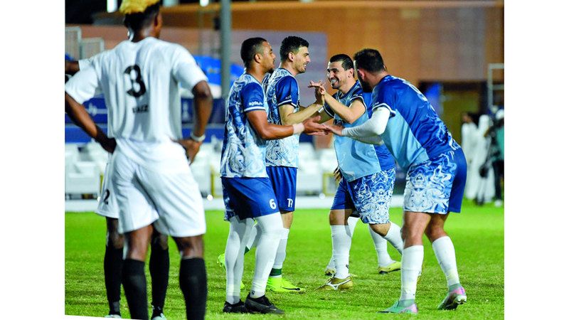 الامارات | العــنــزي يقود «الأرشيف والمكتبة الوطنية» إلى التأهل