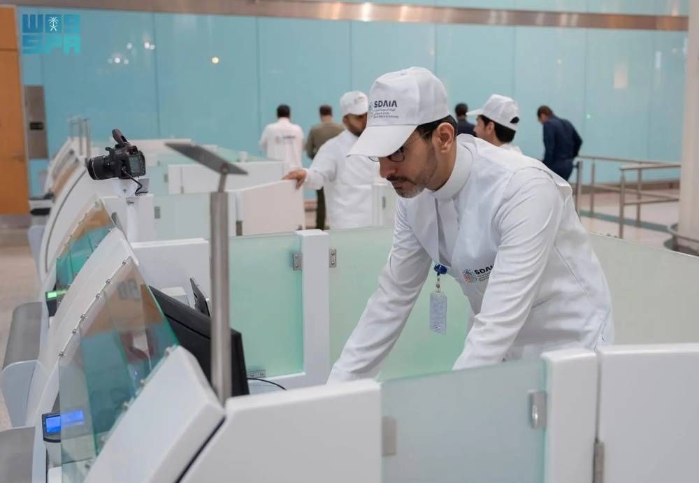 إدارة الحشود في المسجد الحرام بالذكاء الاصطناعي