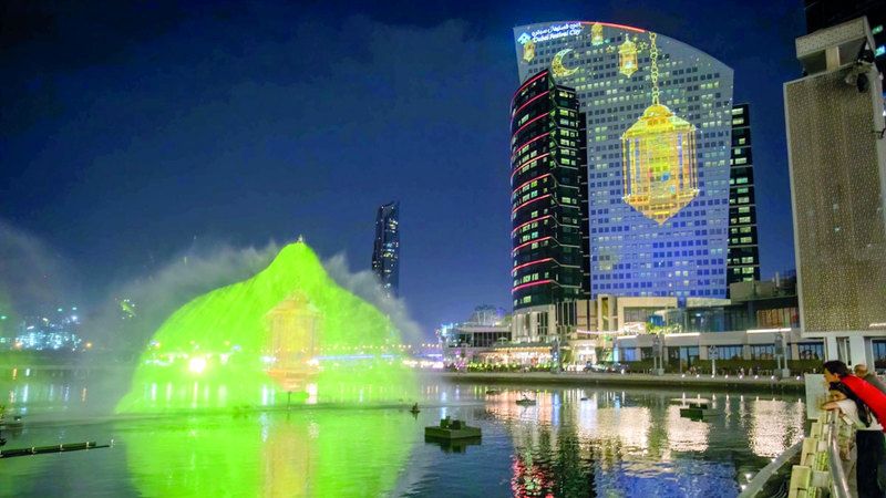 الامارات | رمضان في دبي..  مائدة المدينة عامرة بالخيارات