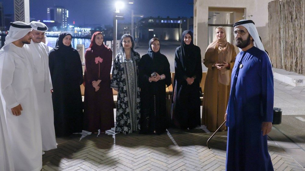 محمد بن راشد: قوة الترابط بين أبناء الإمارات نموذج عالمي في الأُلفة والتعايش