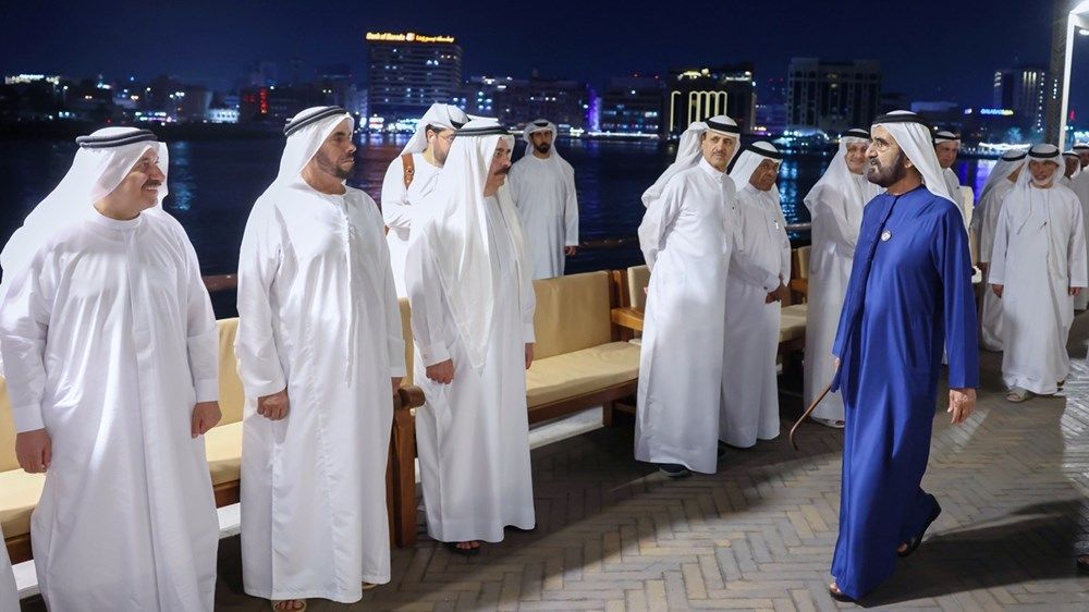 محمد بن راشد: قوة الترابط بين أبناء الإمارات نموذج عالمي في الأُلفة والتعايش