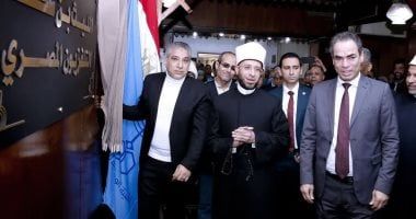 وزير الأوقاف ورئيس الوطنية للإعلام يدشنان برنامج كرسي الإمام الليث بالتليفزيون المصري