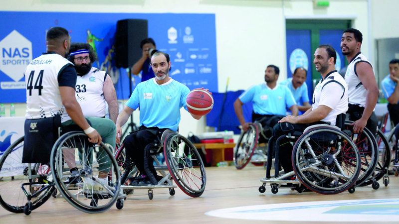 الامارات | رياضيون: «ند الشبا» ارتقت بسلة الكراسي المتحركة.. وطوّرت المنتخب