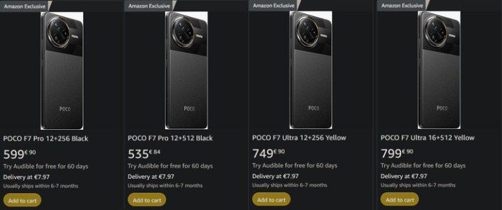 تكنولوجيا: تسريب أسعار Xiaomi Poco F7 Pro و Poco F7 Ultra قبل الإطلاق الرسمي
