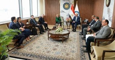 وزير البترول يبحث مع سفيرة النرويج ورئيس سكاتك التعاون فى مجال الطاقة الخضراء