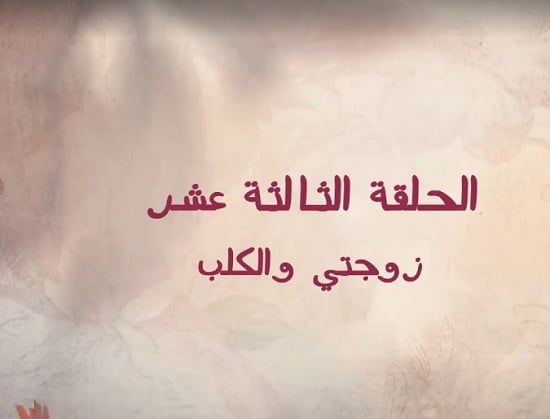 زوجتي والكلب.. عنوان الحلقة 13 من مسلسل قلبي ومفتاحه