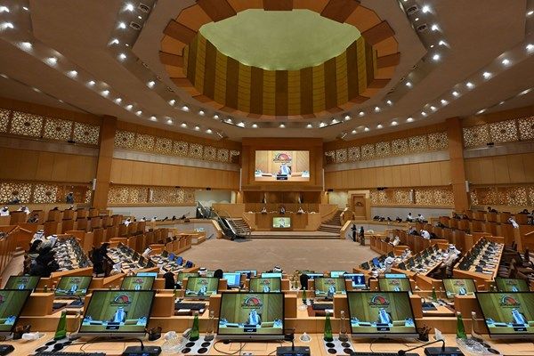 " الوطني الاتحادي" يناقش مشروع قانون المنصة الوطنية للزكاة