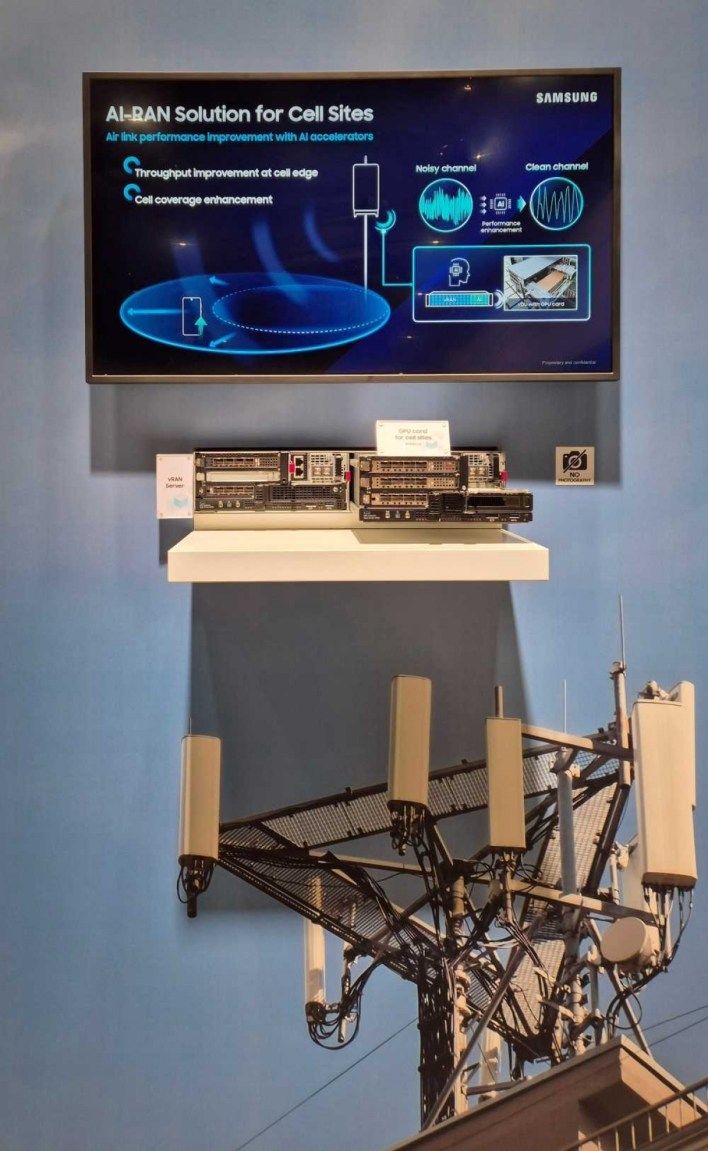 تكنولوجيا: سامسونج وإنفيديا تتعاونان لدفع حدود الذكاء الاصطناعي في شبكات الهواتف المحمولة